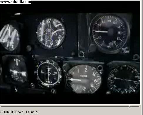Speedometer reading ~38 MPH at t=17.00s Speedometer reading ~38 MPH at t=17.00s
