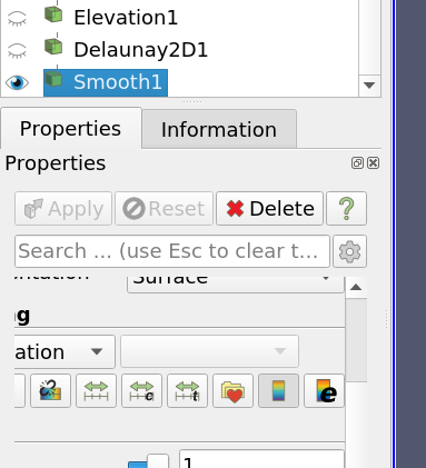 Disable colour legend in Paraview