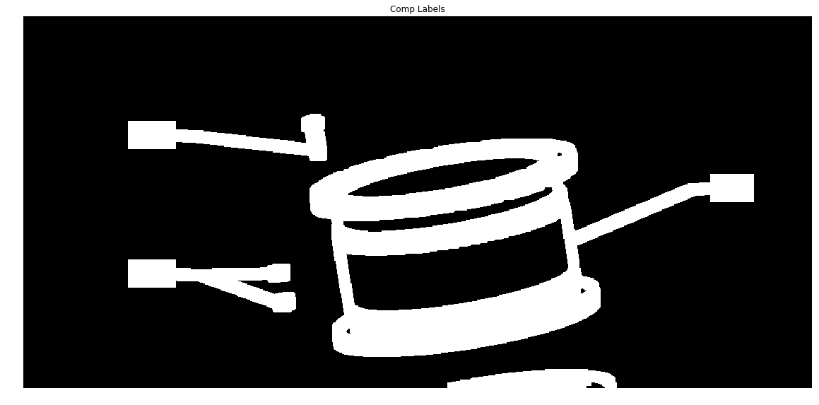 Combined arrows and parts