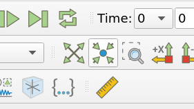 Zoom to Data in Paraview