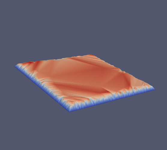 Animation of landscape evolution